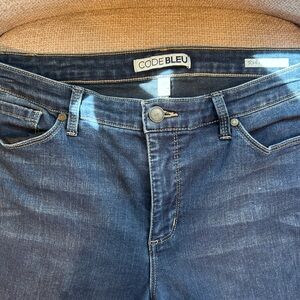 Code Bleu SoHo Skinny Indigo Stretch Denim Jeans